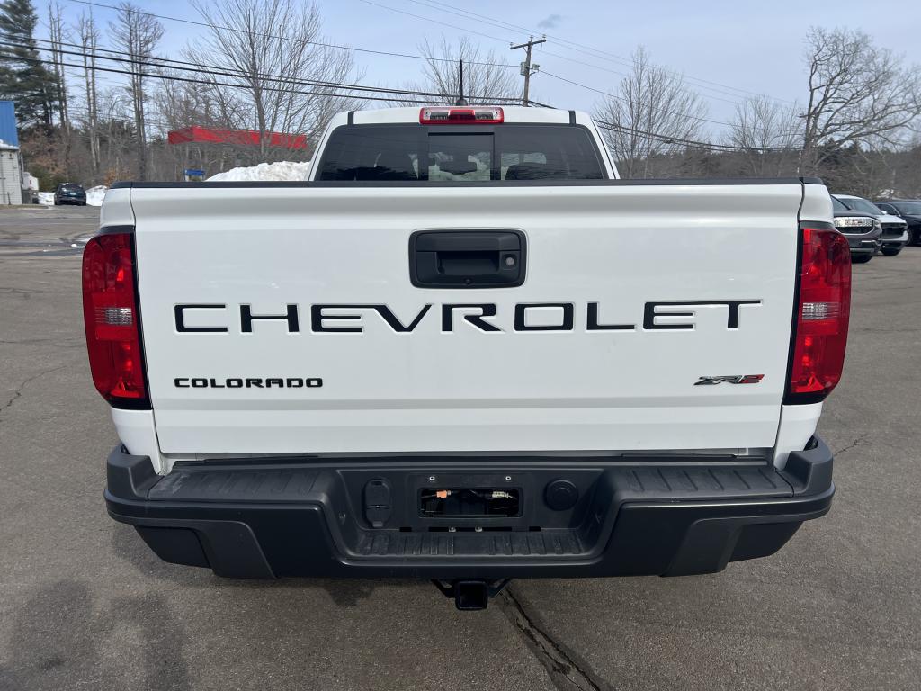 2022 Chevrolet Colorado