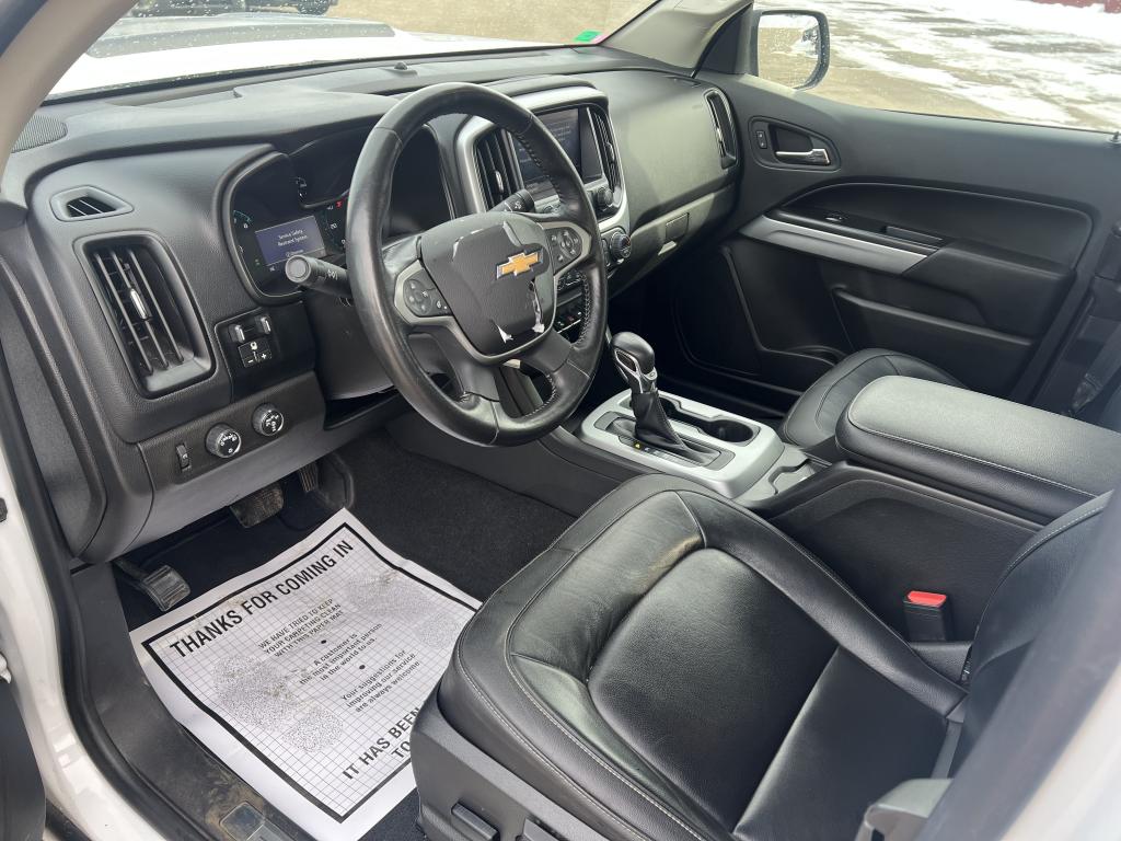 2022 Chevrolet Colorado