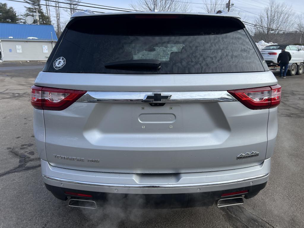 2020 Chevrolet Traverse