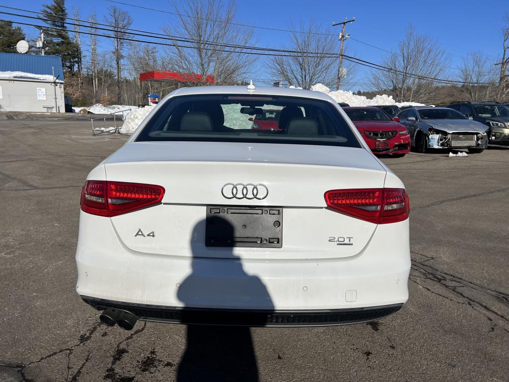 2015 Audi A4