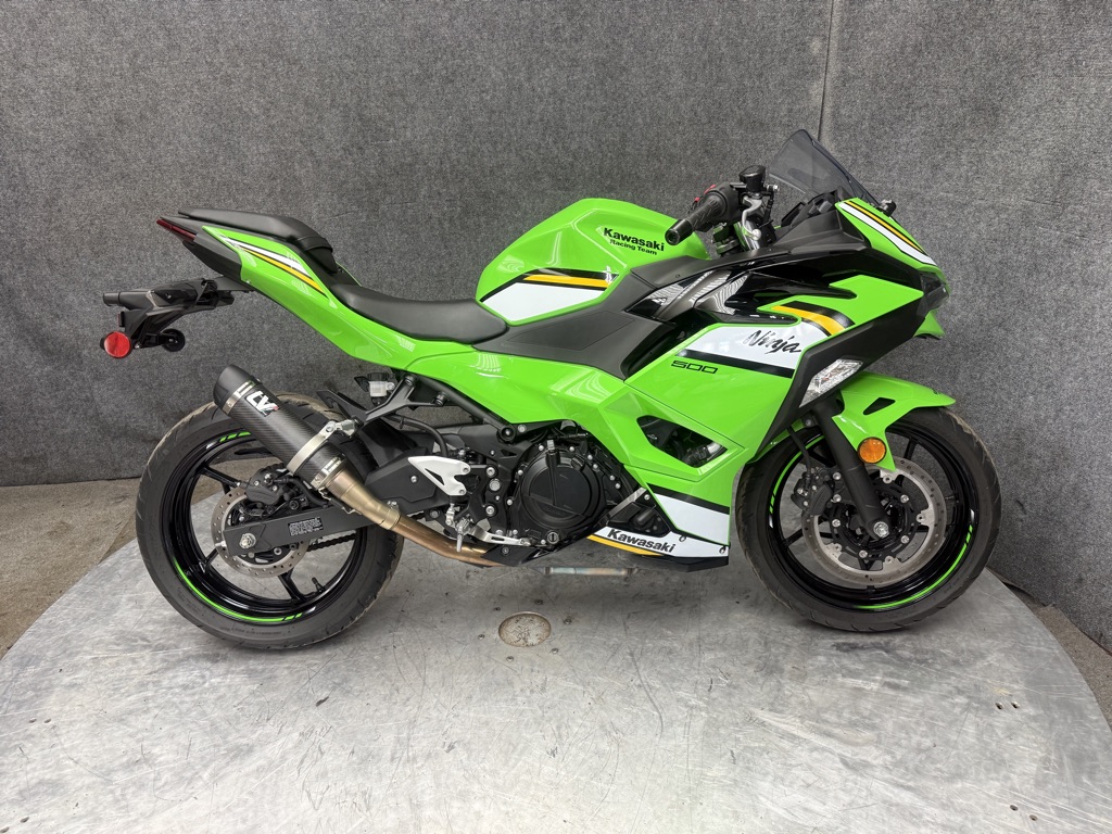 2025 Kawasaki Ninja 500 (Non-ABS)