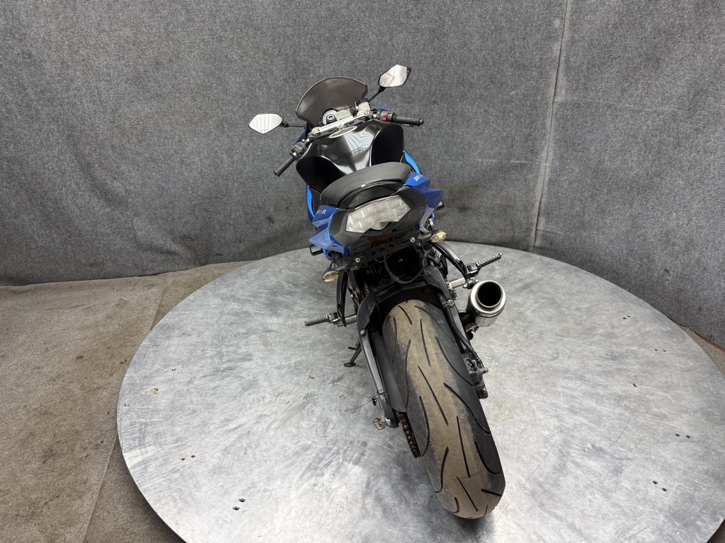 2009 Kawasaki ZX600RA