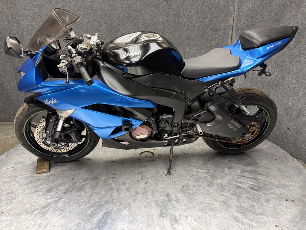2009 Kawasaki ZX600RA