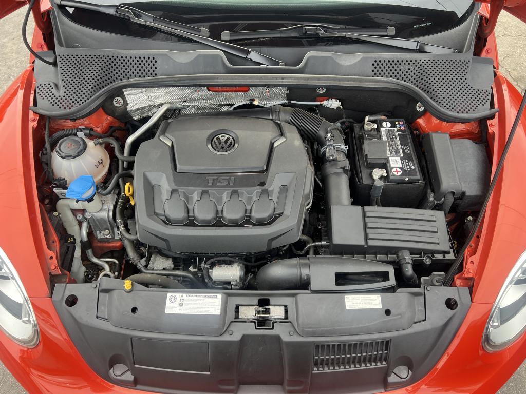 2019 Volkswagen Beetle S