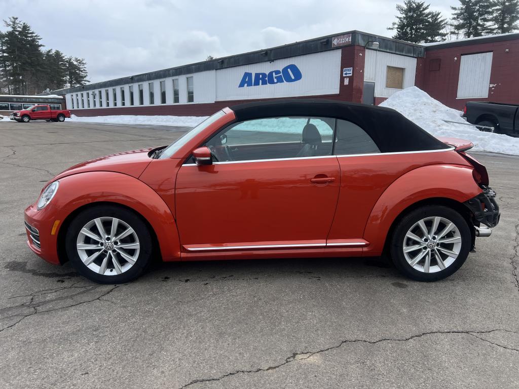 2019 Volkswagen Beetle S