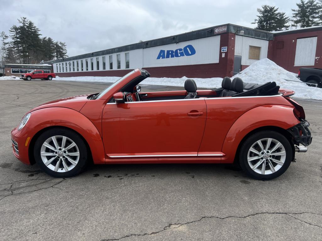 2019 Volkswagen Beetle S