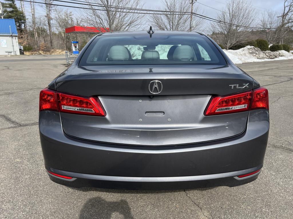 2018 Acura TLX