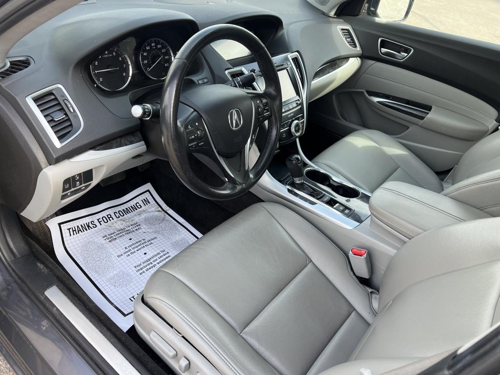 2018 Acura TLX