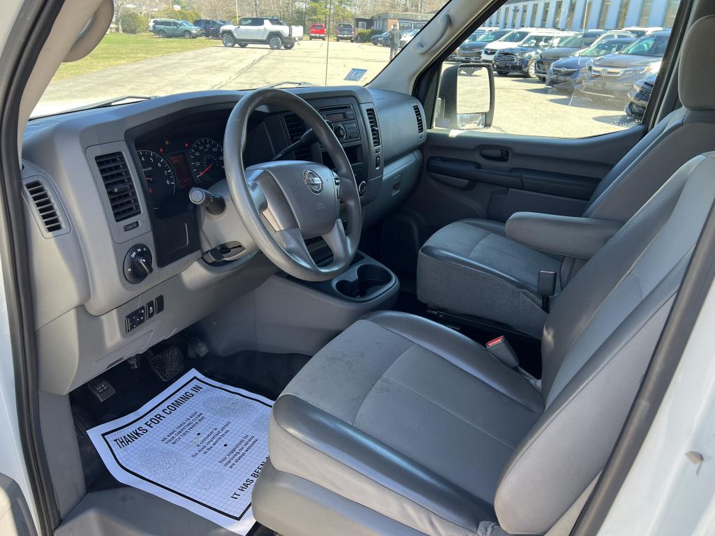 2017 Nissan NV2500HD