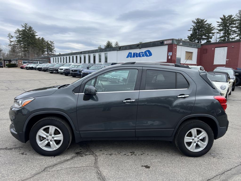 2018 Chevrolet Trax