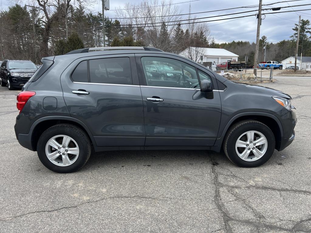 2018 Chevrolet Trax