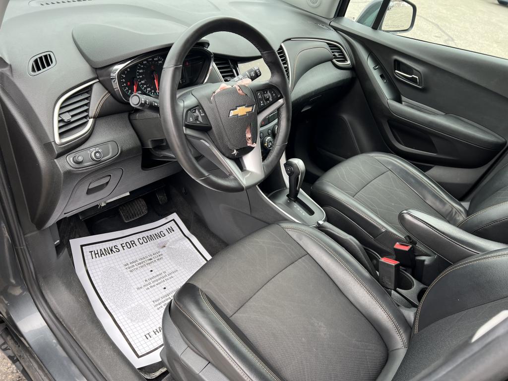 2018 Chevrolet Trax