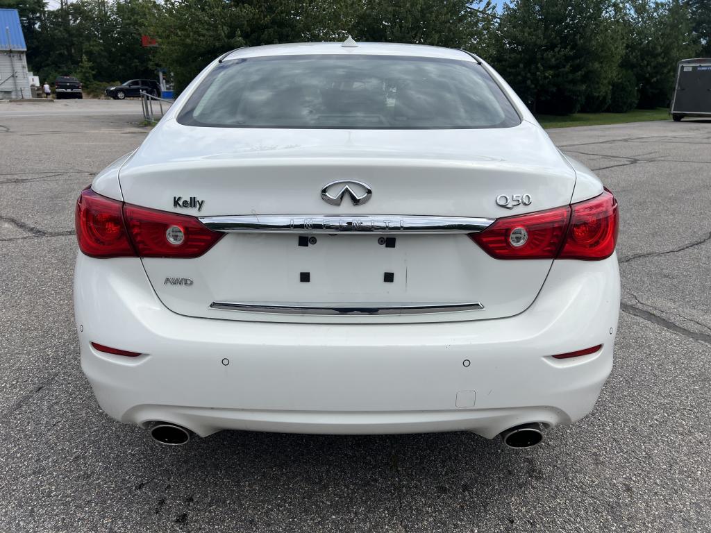 2014 Infiniti Q50