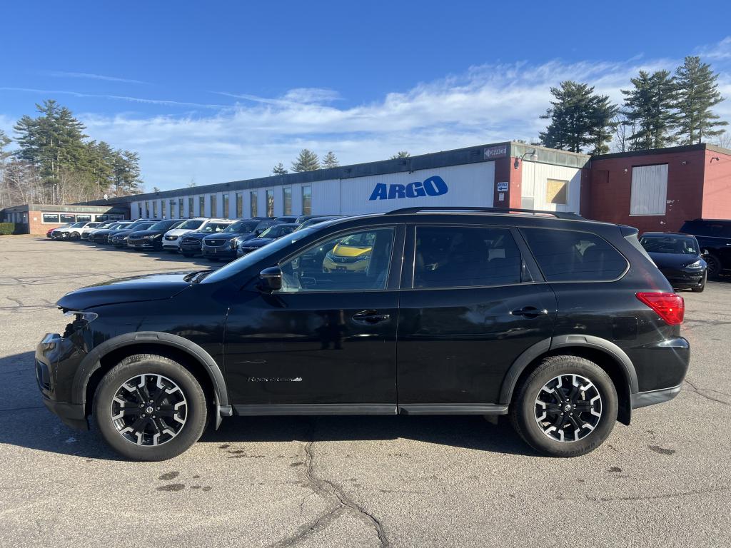 2019 Nissan Pathfinder