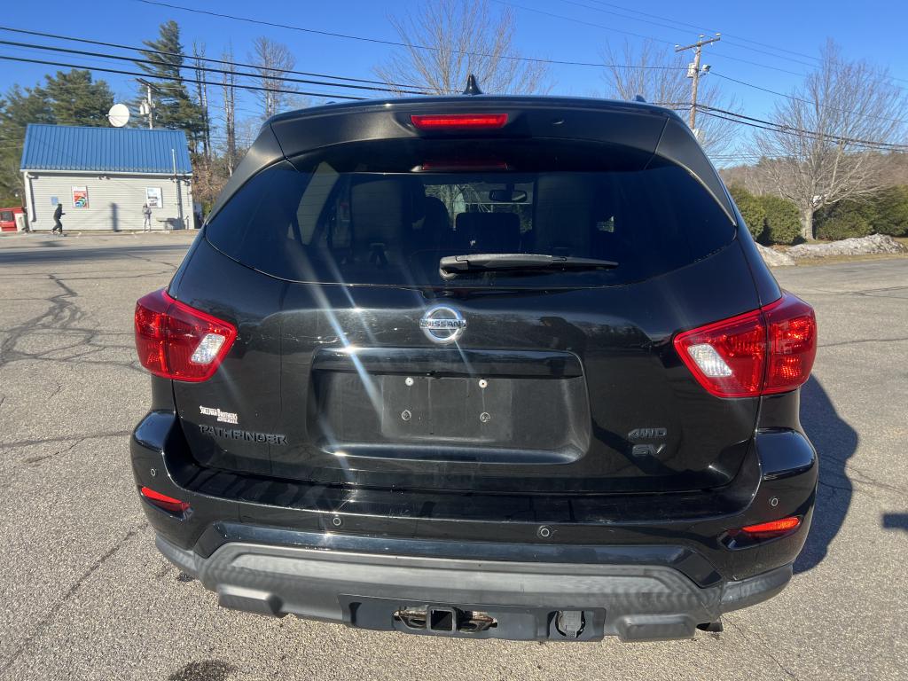 2019 Nissan Pathfinder