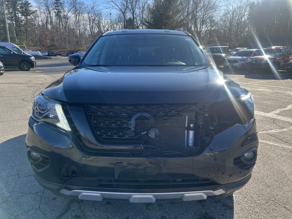 2019 Nissan Pathfinder