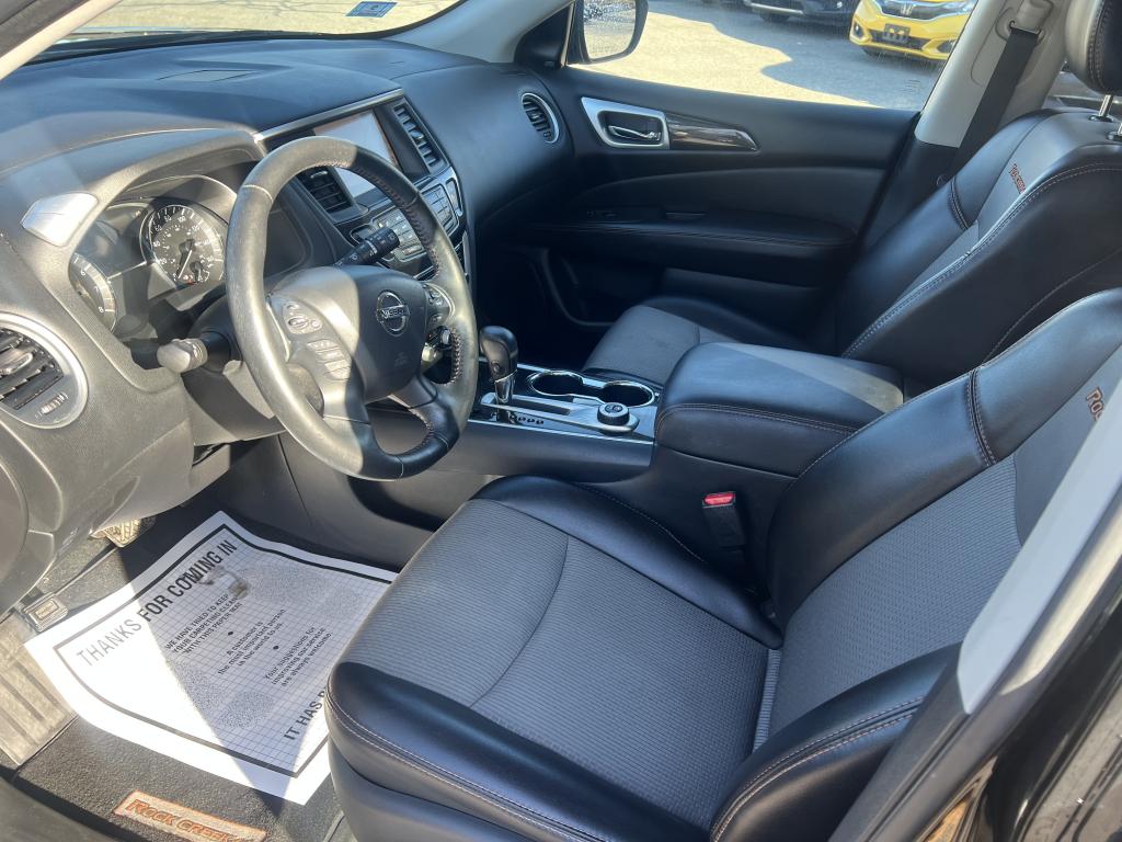 2019 Nissan Pathfinder