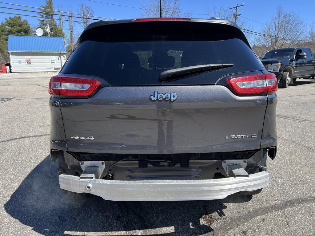 2018 Jeep Cherokee