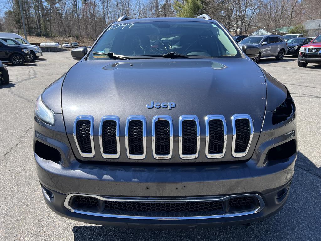2018 Jeep Cherokee