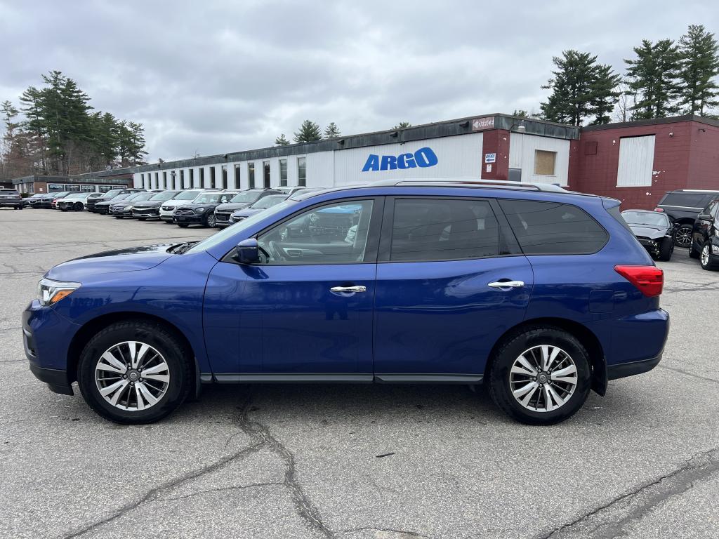 2020 Nissan Pathfinder