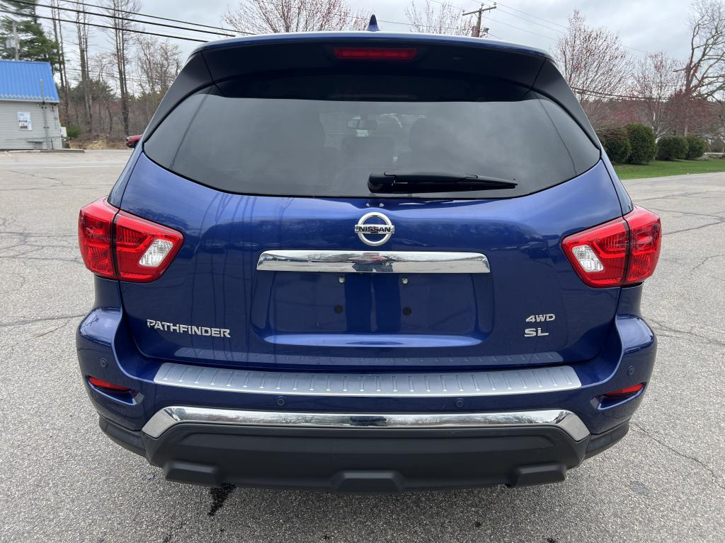 2020 Nissan Pathfinder