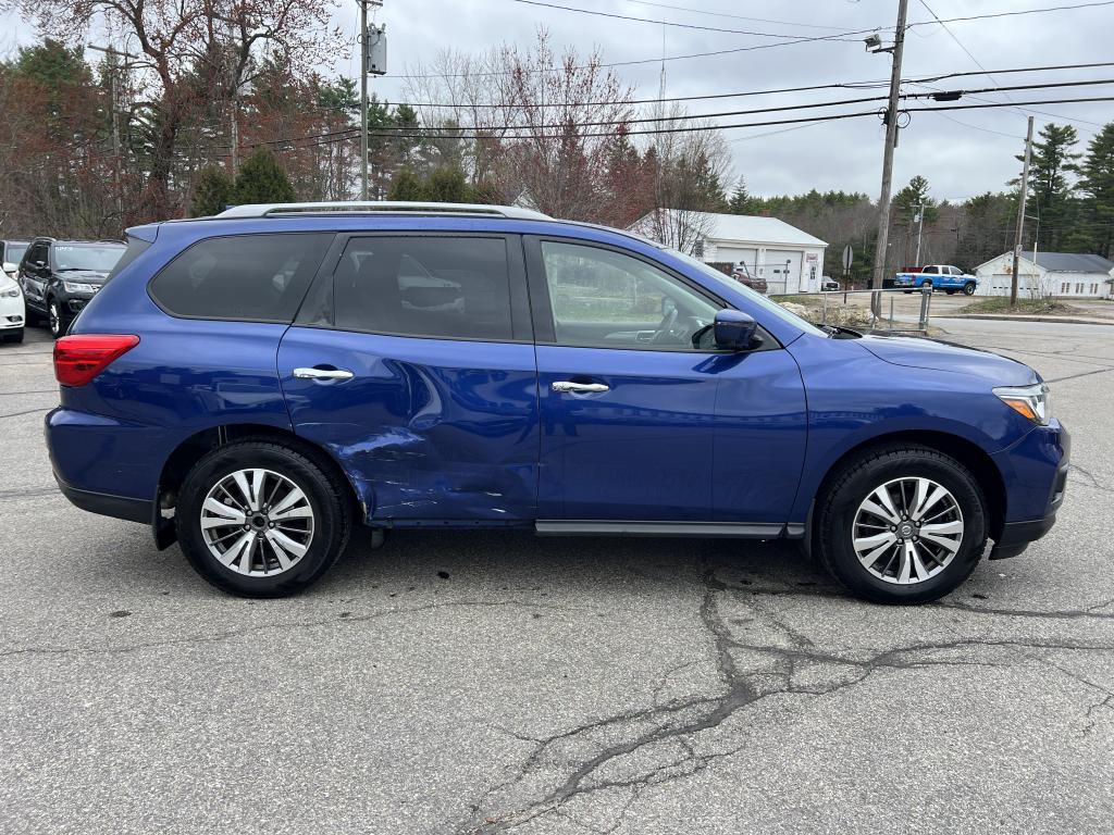 2020 Nissan Pathfinder