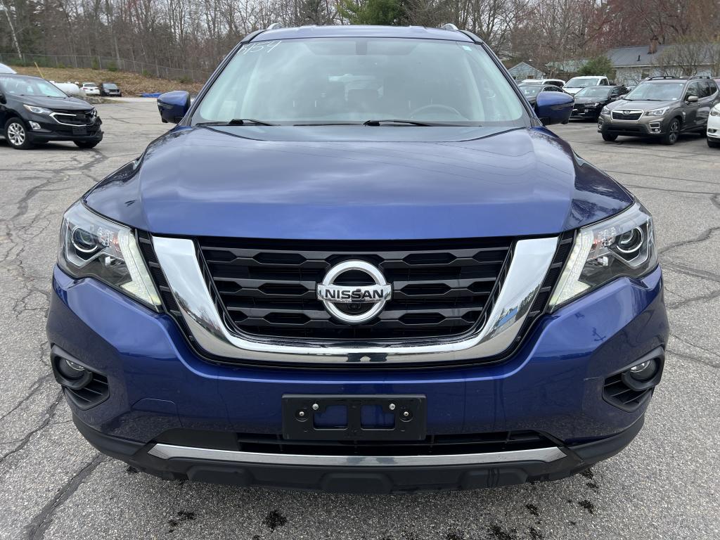 2020 Nissan Pathfinder