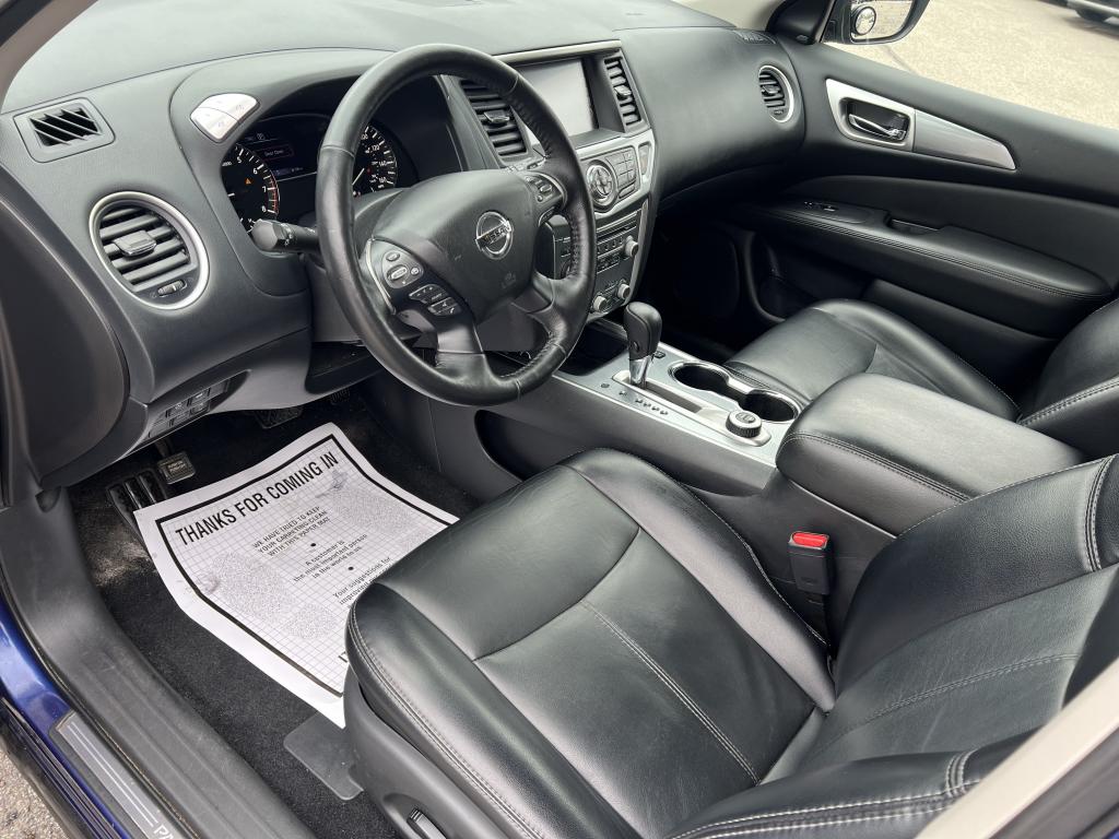 2020 Nissan Pathfinder