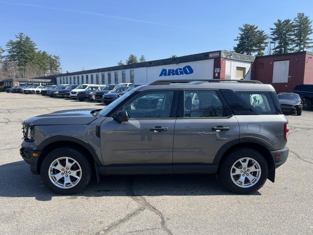 2022 Ford Bronco Sport