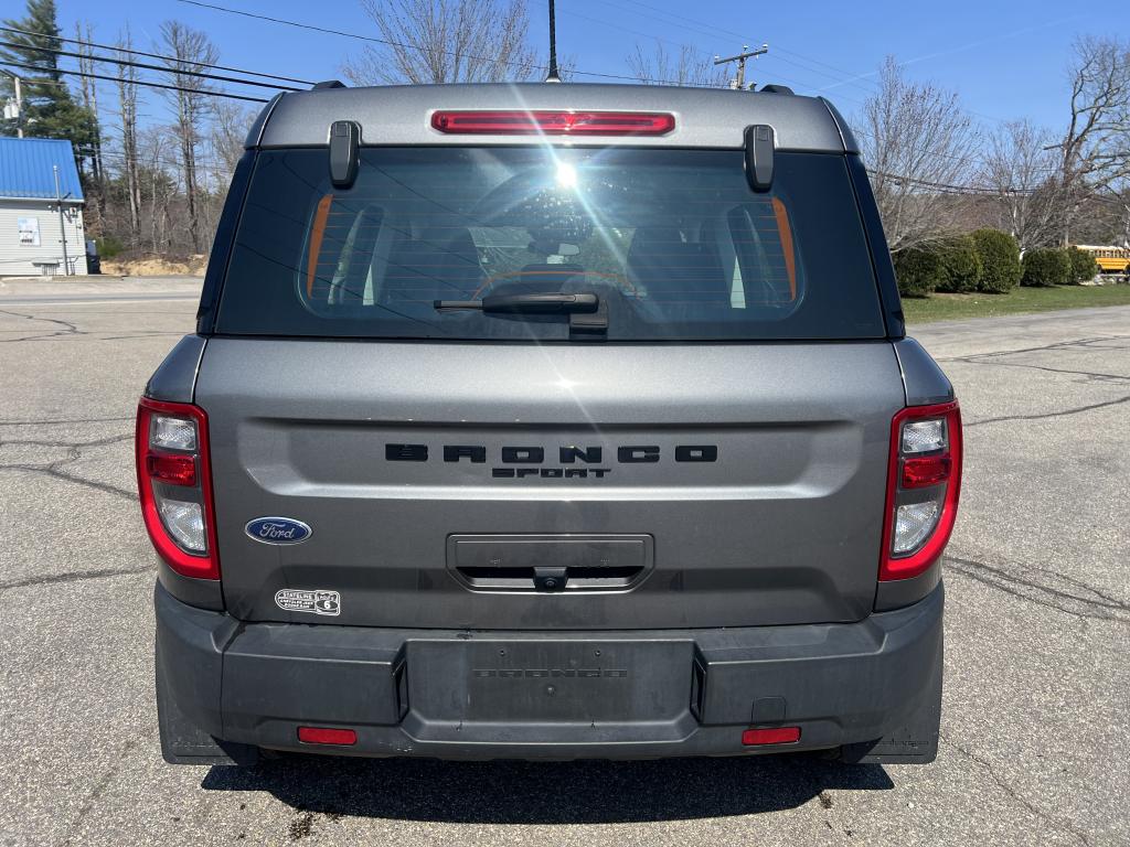 2022 Ford Bronco Sport