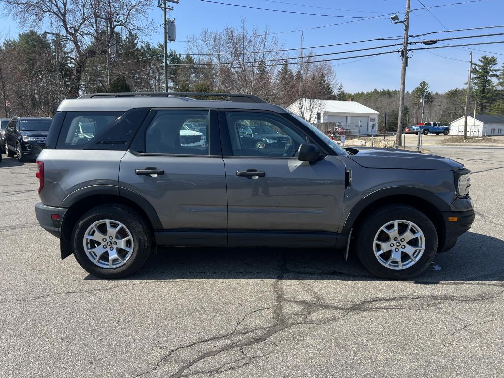 2022 Ford Bronco Sport