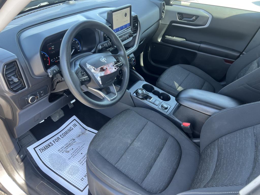 2022 Ford Bronco Sport