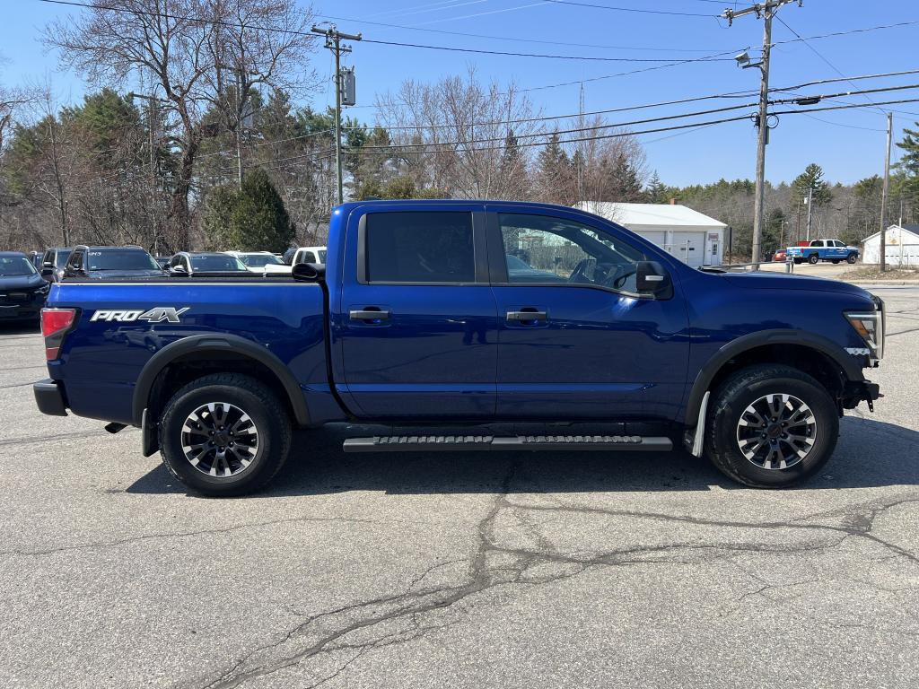 2022 Nissan Titan