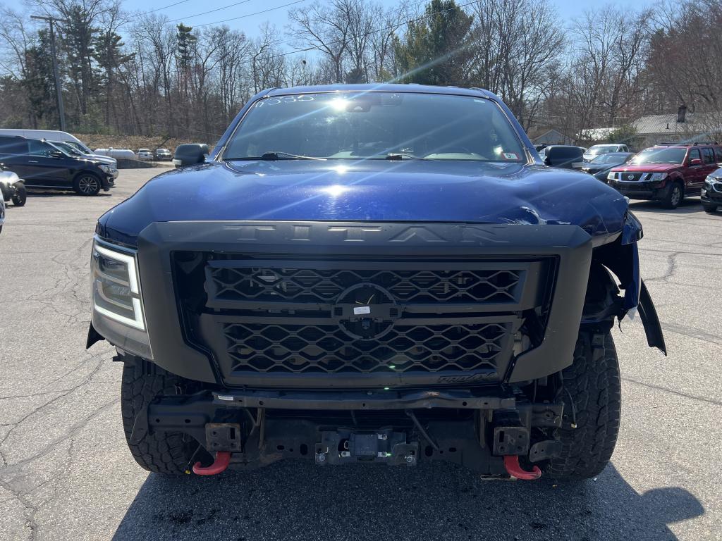 2022 Nissan Titan