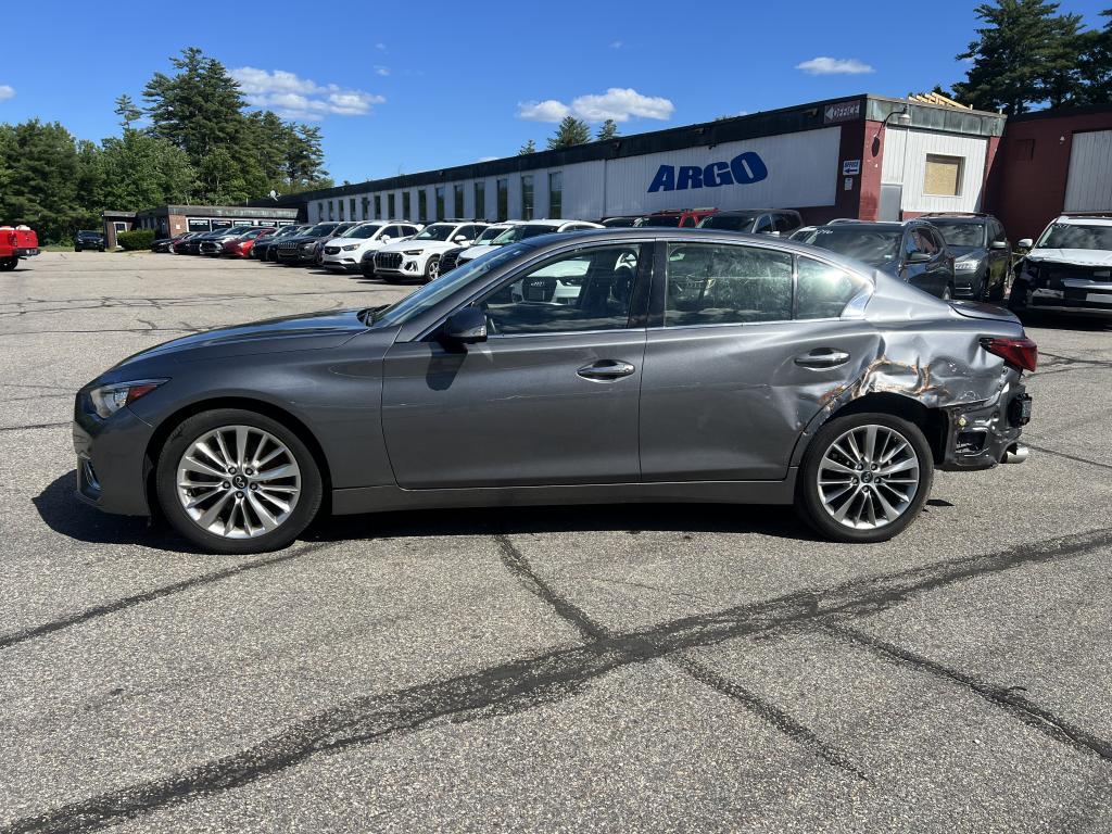 2021 Infiniti Q50