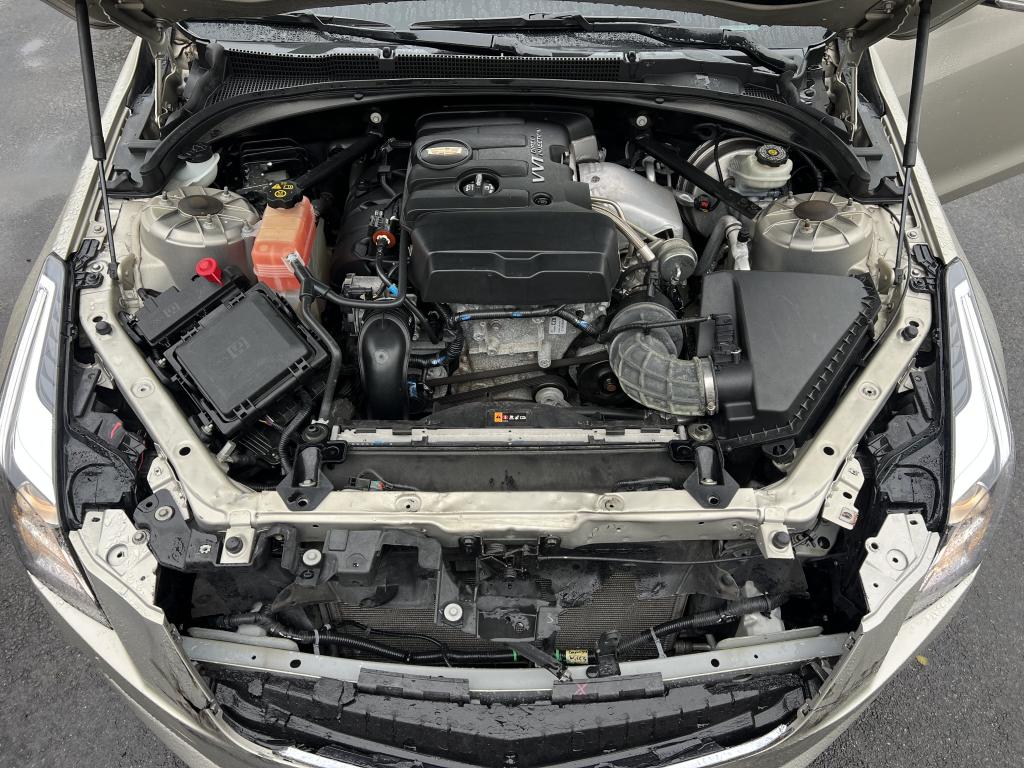 2015 Cadillac ATS