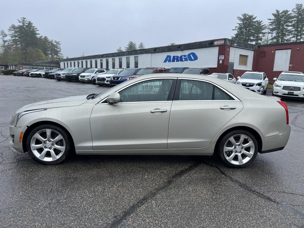 2015 Cadillac ATS