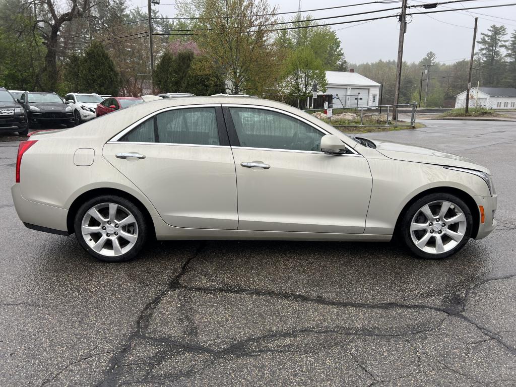 2015 Cadillac ATS