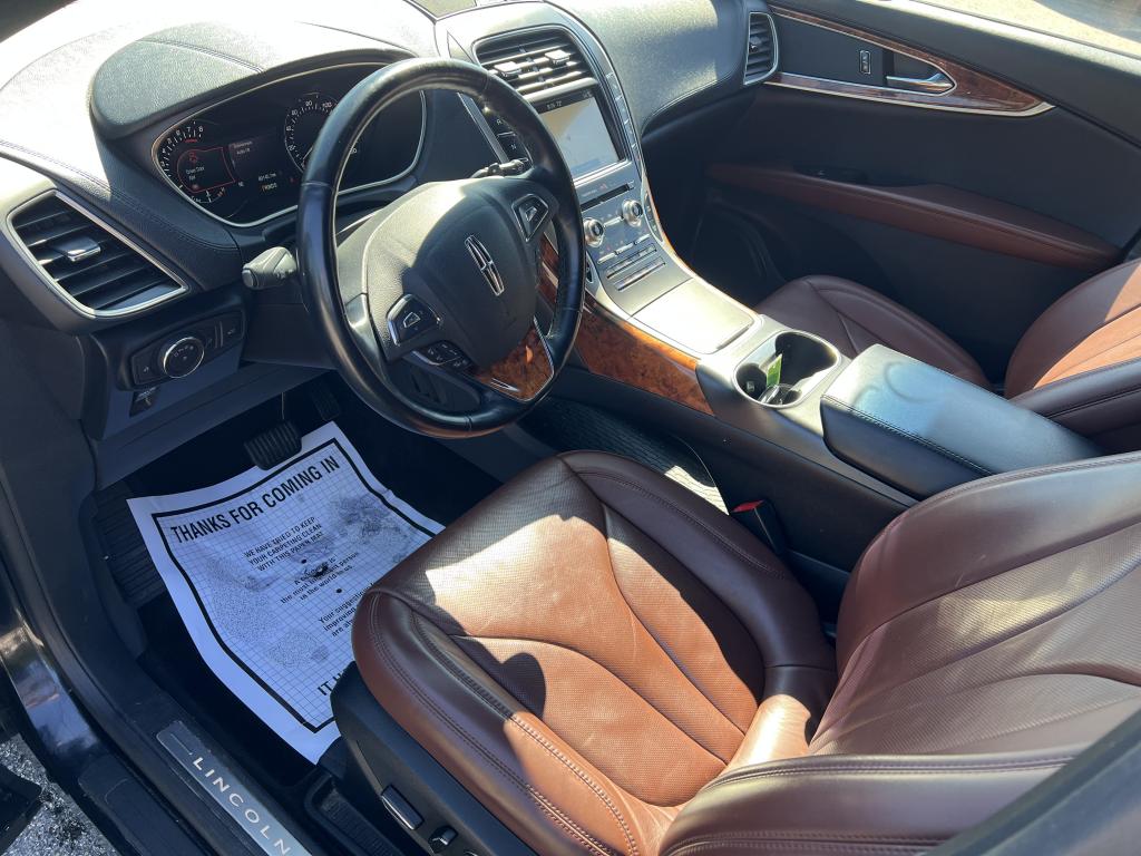 2018 Lincoln MKX
