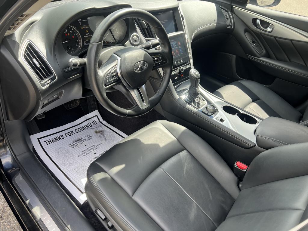 2020 Infiniti Q50