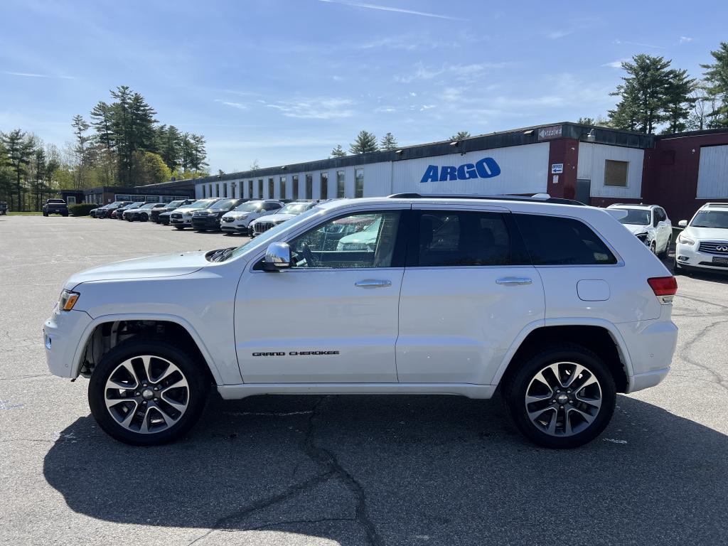 2018 Jeep Grand Cherokee