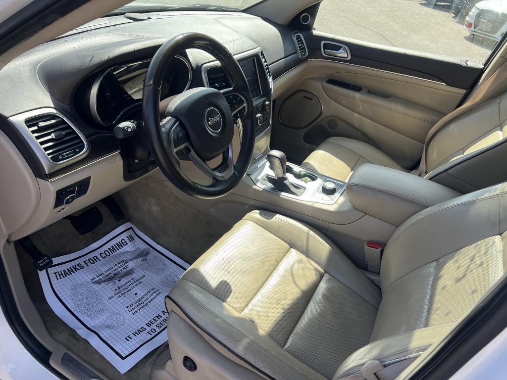 2018 Jeep Grand Cherokee