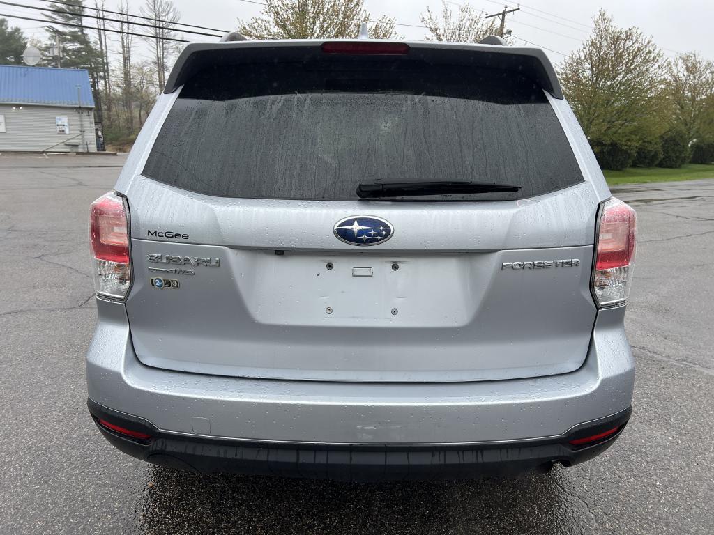 2018 Subaru Forester