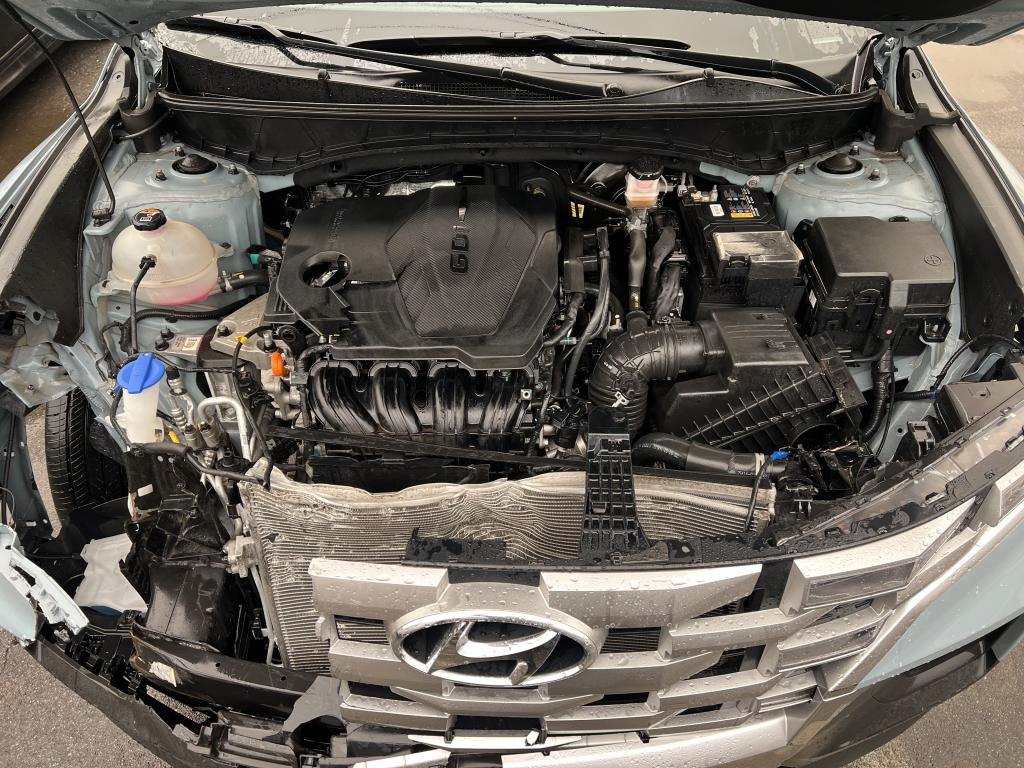 2022 Hyundai Santa Cruz