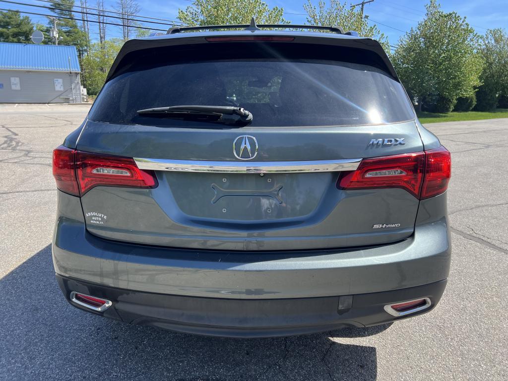 2015 Acura MDX