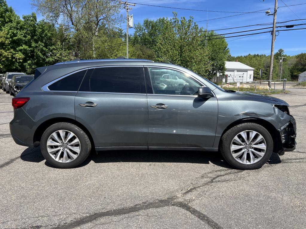 2015 Acura MDX