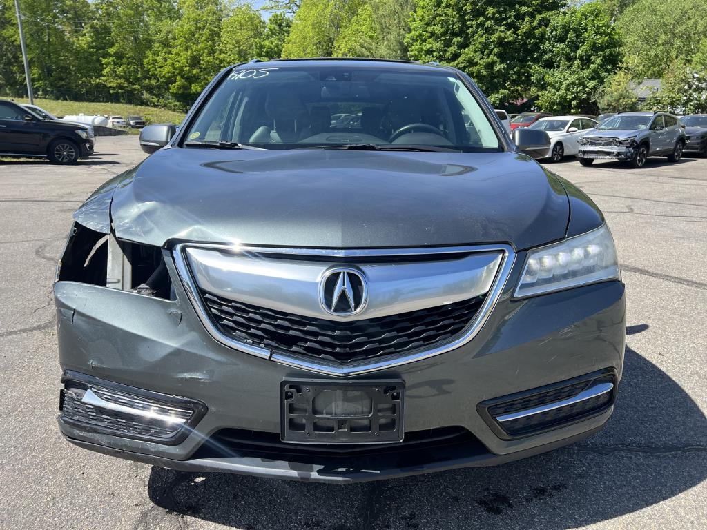 2015 Acura MDX
