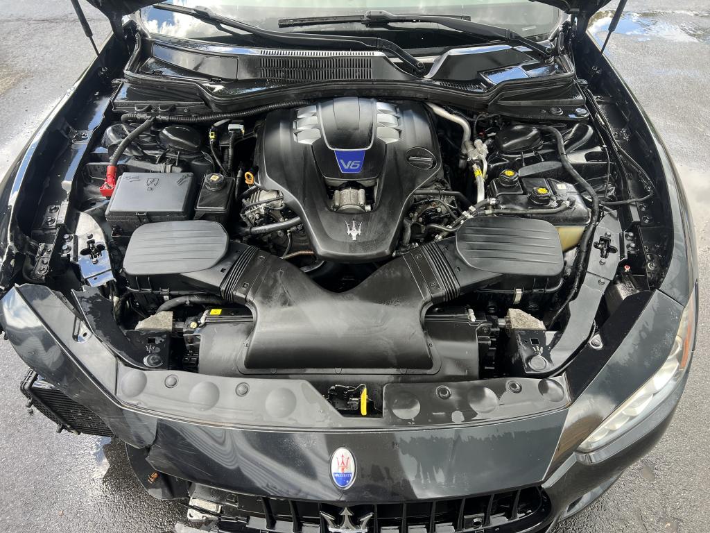 2015 Maserati Ghibli