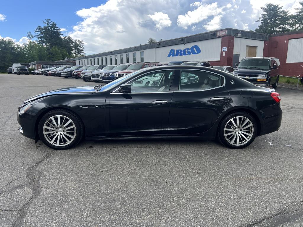 2015 Maserati Ghibli