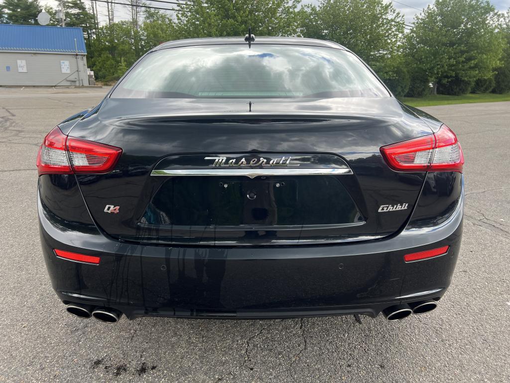 2015 Maserati Ghibli